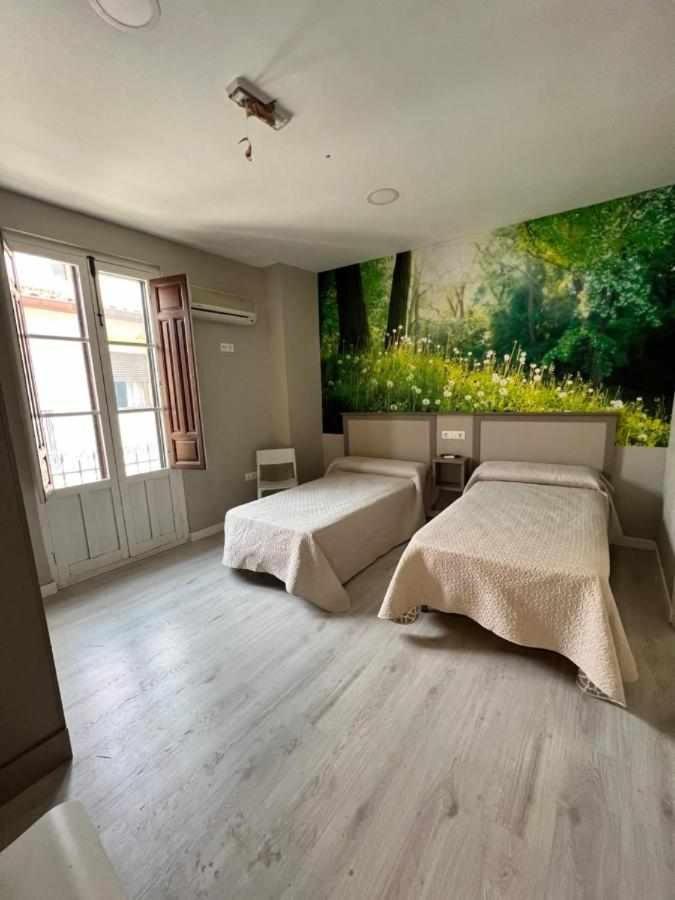 Hostal Viena Plaza Nueva Granada Luaran gambar