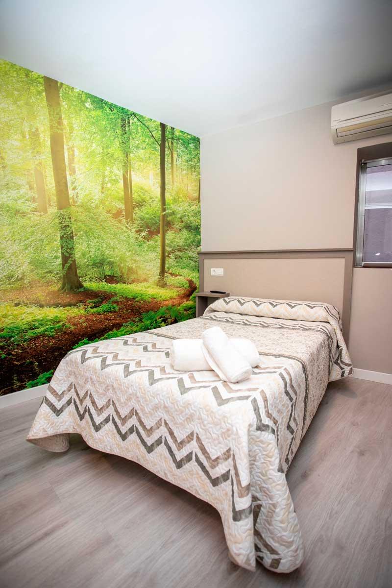 Hostal Viena Plaza Nueva Granada Luaran gambar