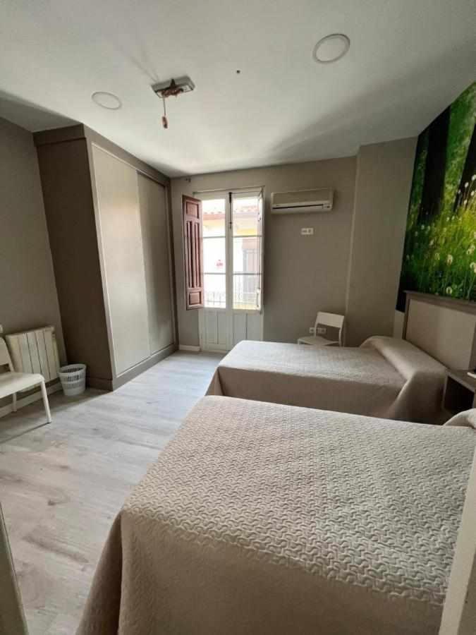 Hostal Viena Plaza Nueva Granada Luaran gambar
