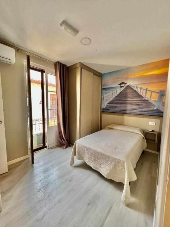 Hostal Viena Plaza Nueva Granada Luaran gambar
